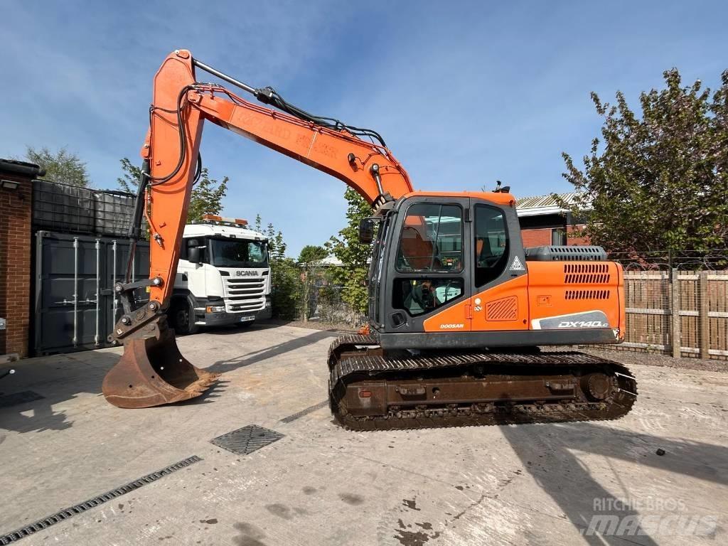 Doosan DX 27 Z Miniekskavaatorid < 7 t
