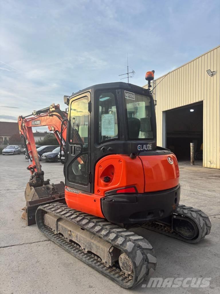 Kubota KX48.4 Miniekskavaatorid < 7 t