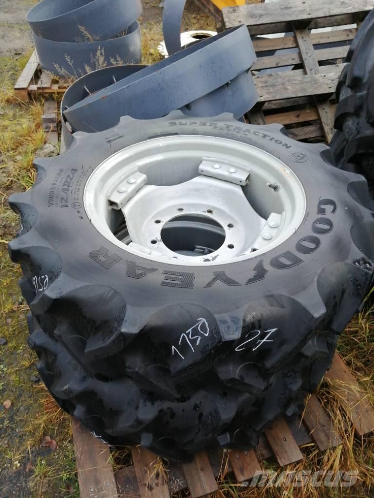Goodyear 12,4r24 Rehvid, rattad ja veljed