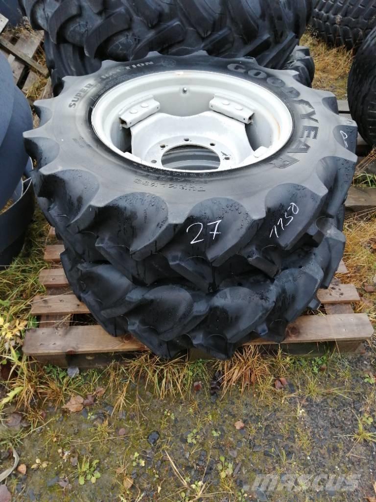 Goodyear 12,4r24 Rehvid, rattad ja veljed
