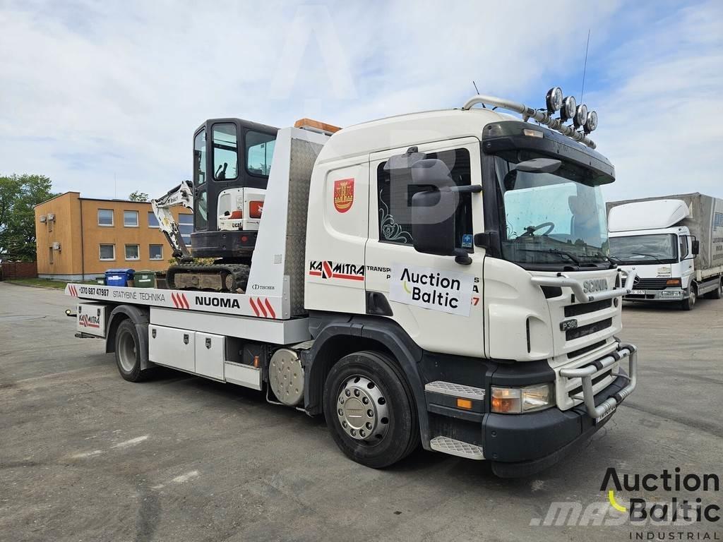 Scania P 380 Puksiirid