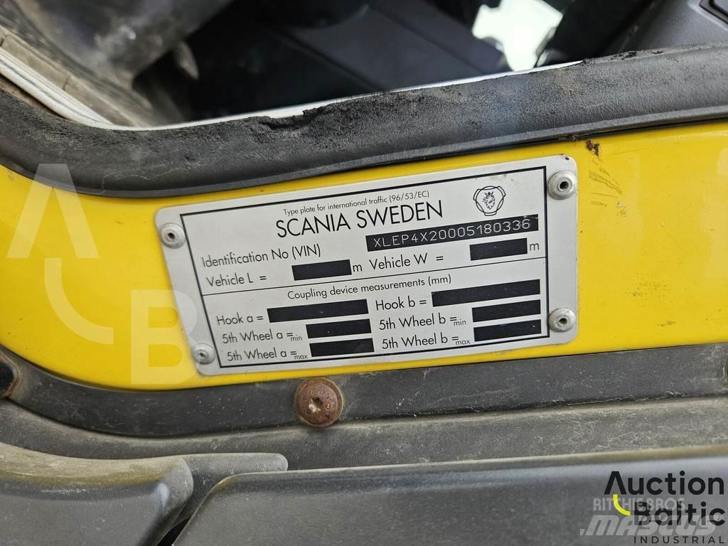 Scania P 380 Puksiirid