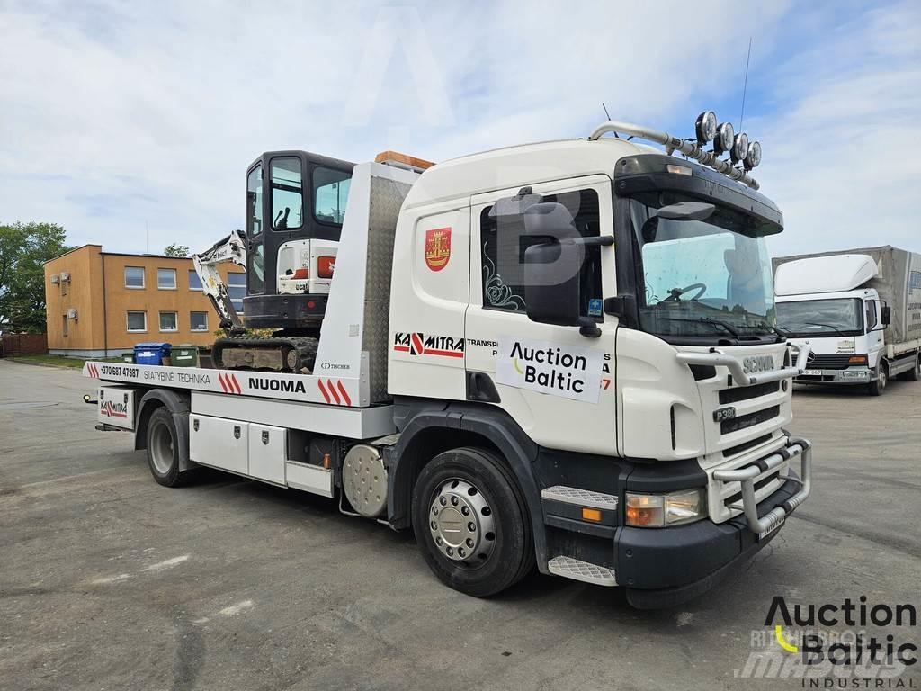 Scania P 380 Puksiirid