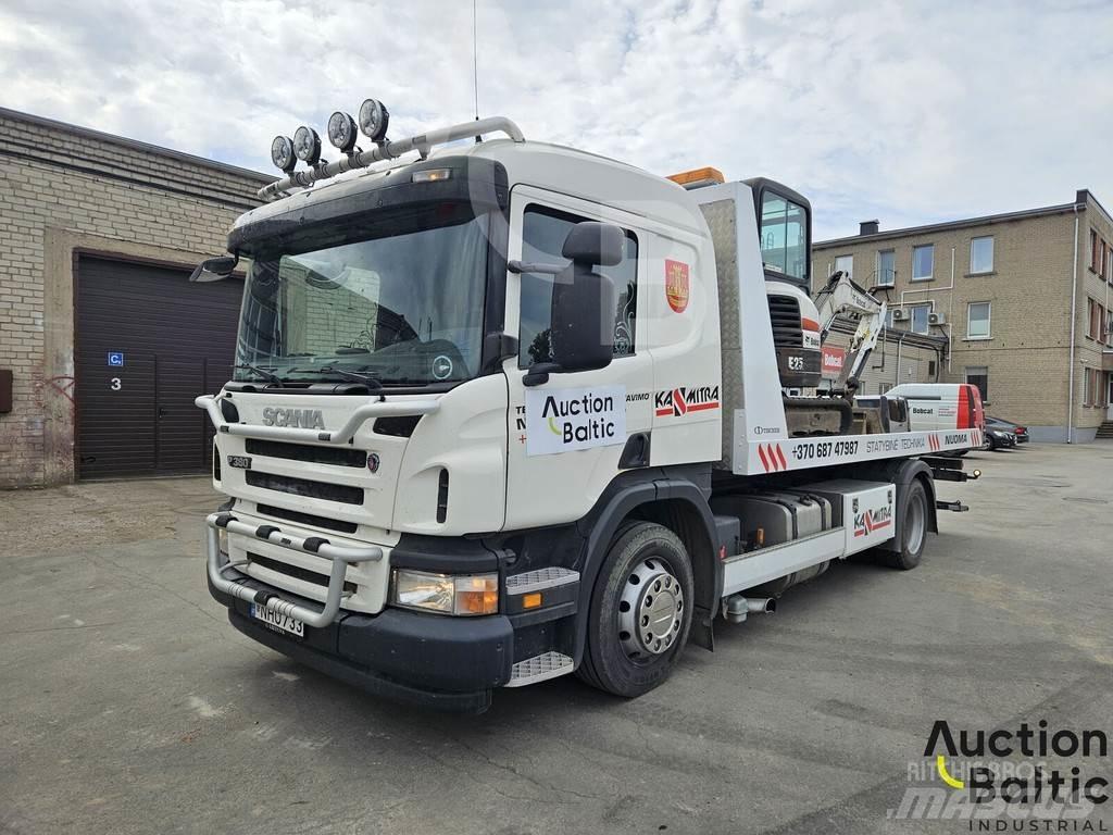 Scania P 380 Puksiirid