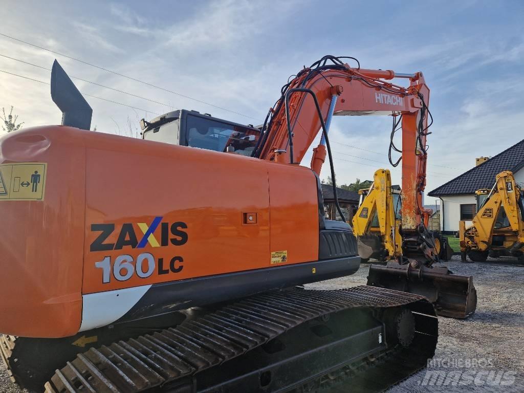Hitachi ZX 160 LC-5 Roomikekskavaatorid