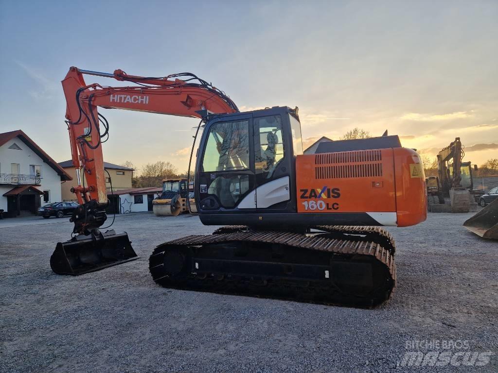 Hitachi ZX 160 LC-5 Roomikekskavaatorid