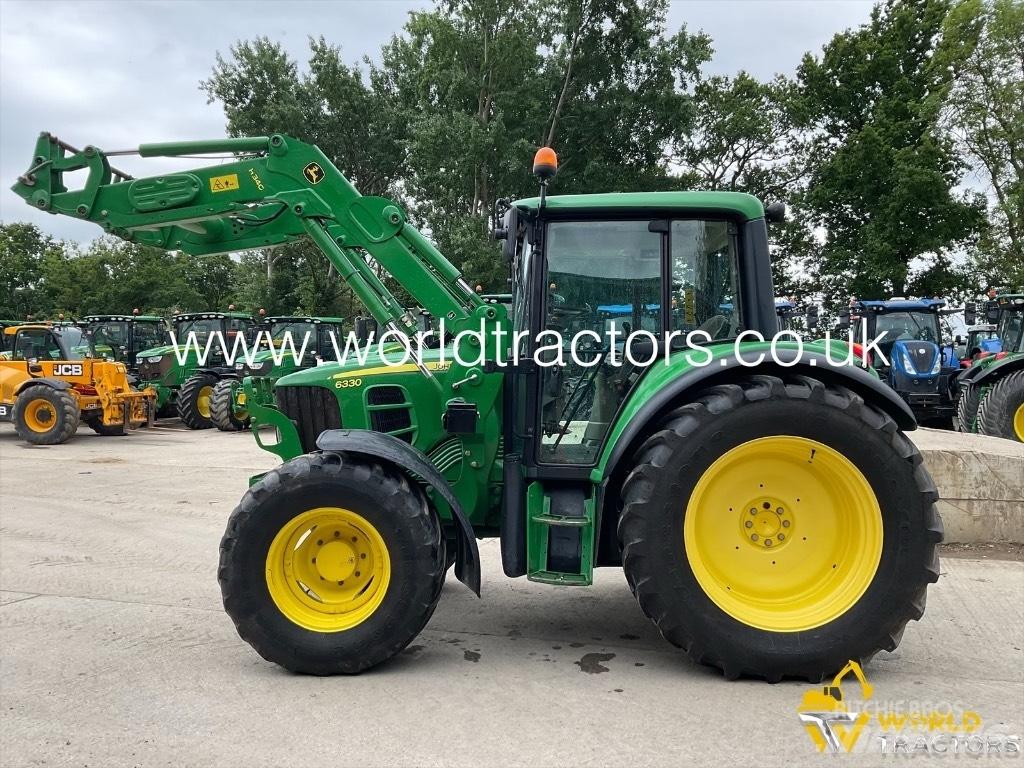 John Deere 6330 Traktorid