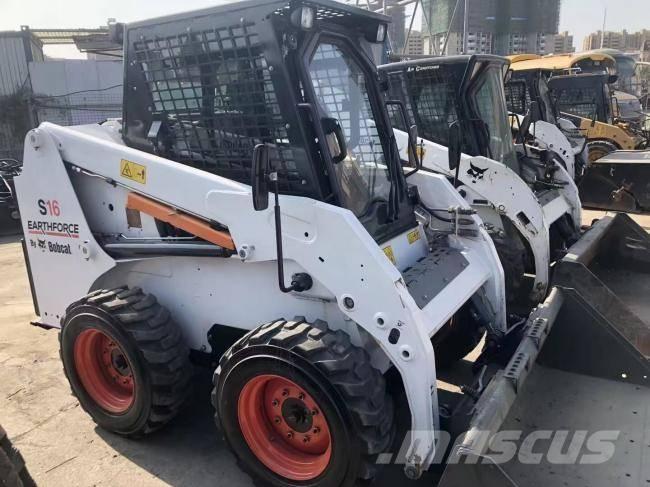 Bobcat S 16 Kompaktlaadurid