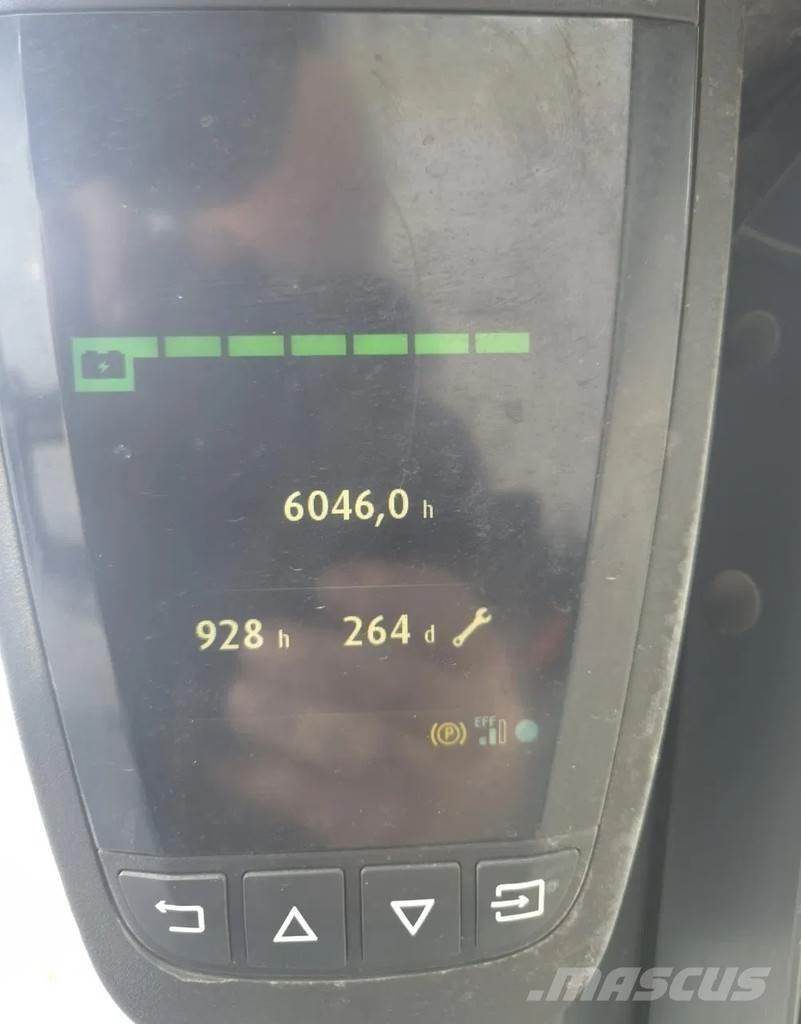 Linde h 25 Elektritõstukid