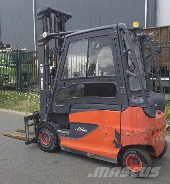 Linde h 25 Elektritõstukid