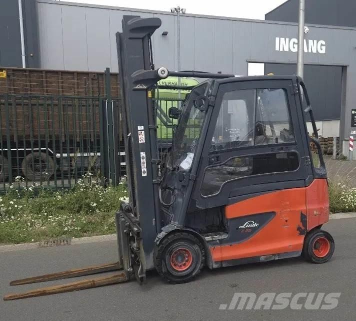 Linde h 25 Elektritõstukid