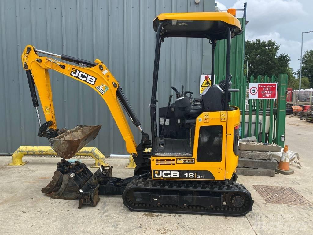 JCB 18 Z Miniekskavaatorid < 7 t