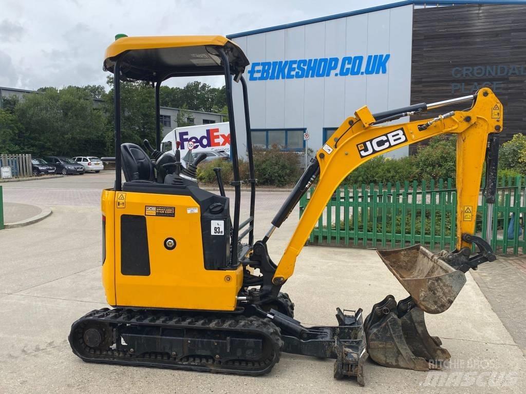JCB 18 Z Miniekskavaatorid < 7 t