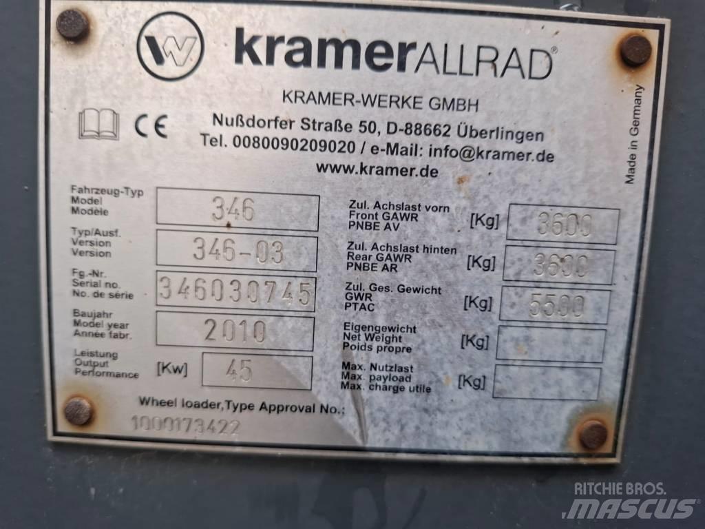 Kramer 750 Rataslaadurid