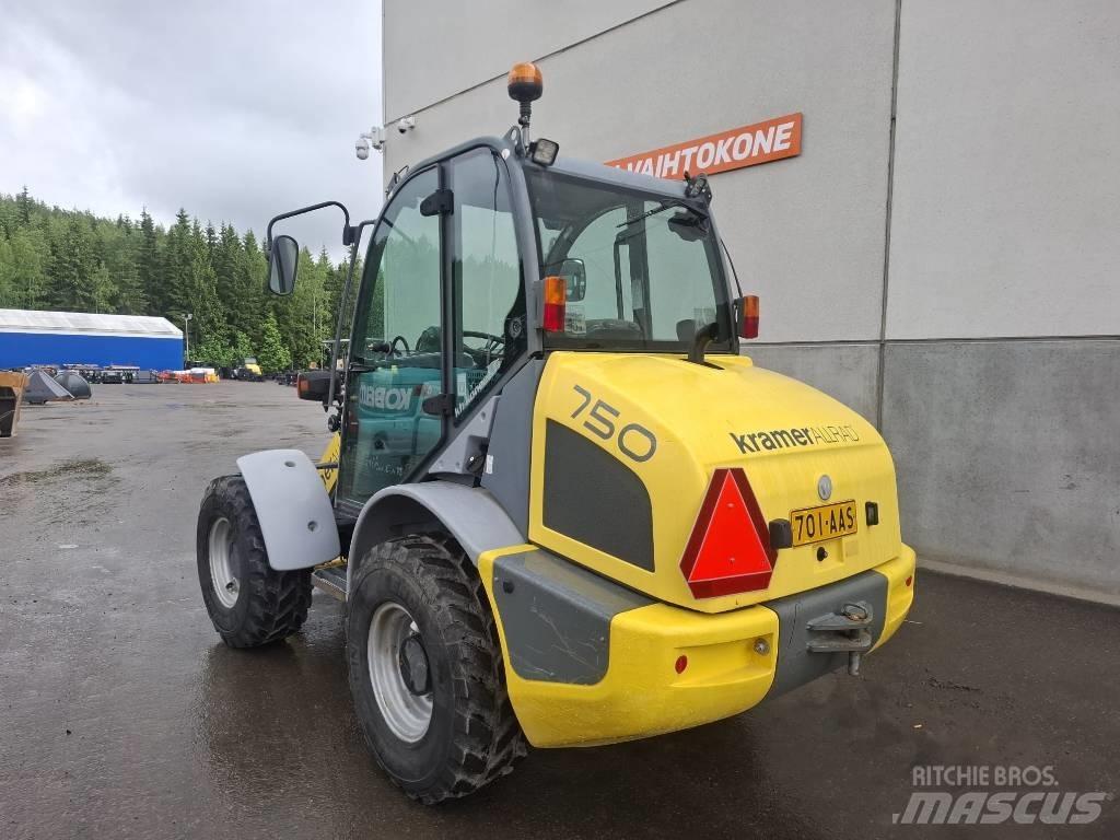 Kramer 750 Rataslaadurid