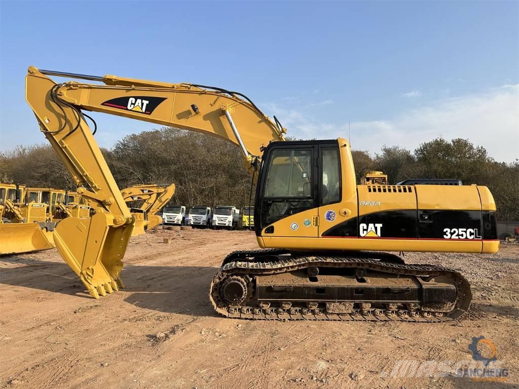 CAT 325 C Roomikekskavaatorid