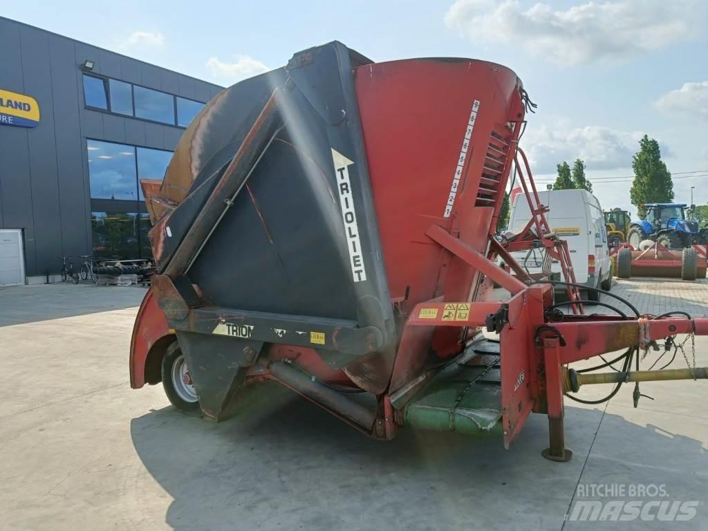 Trioliet TMS1200 Söödajagajad/mikserid