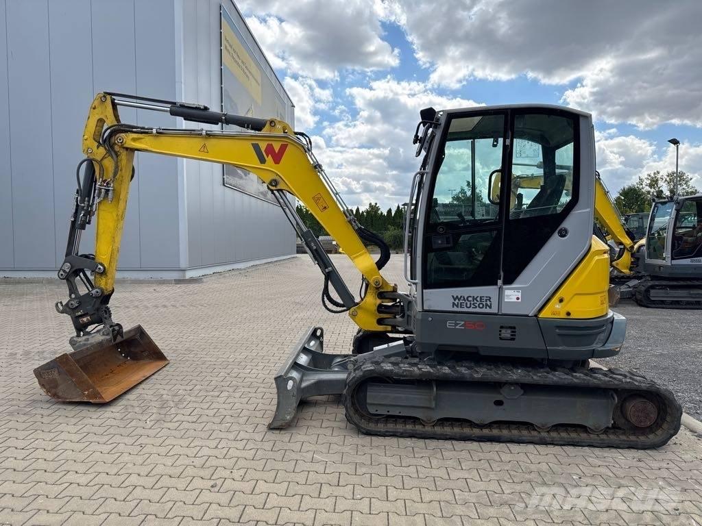 Wacker Neuson EZ50 Roomikekskavaatorid