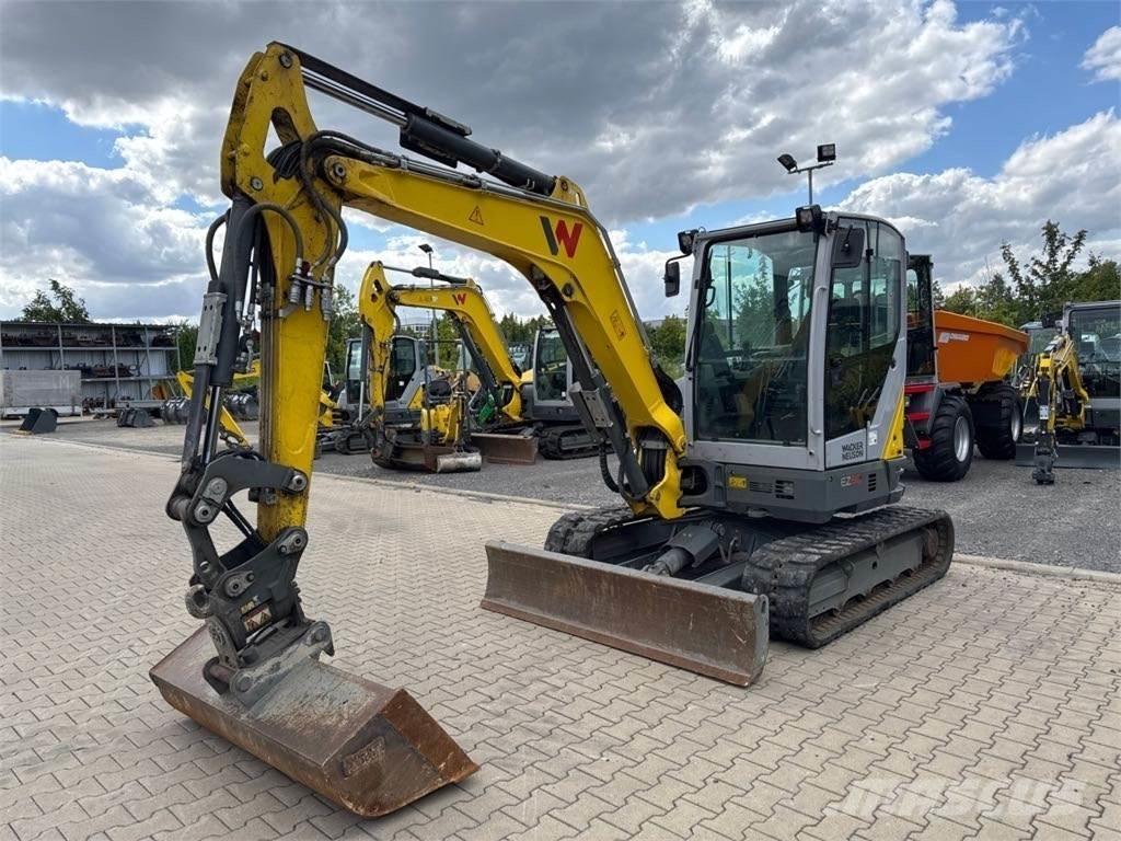 Wacker Neuson EZ50 Roomikekskavaatorid