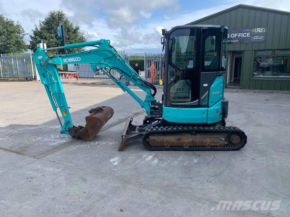Kobelco SK 30 SR-6E Miniekskavaatorid < 7 t