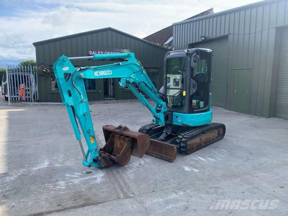 Kobelco SK 30 SR-6E Miniekskavaatorid < 7 t