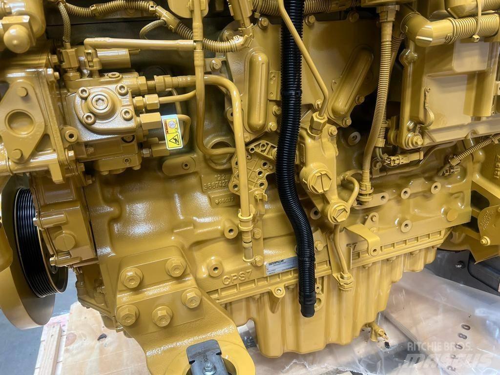 CAT C 7.1 Merendusmootorid