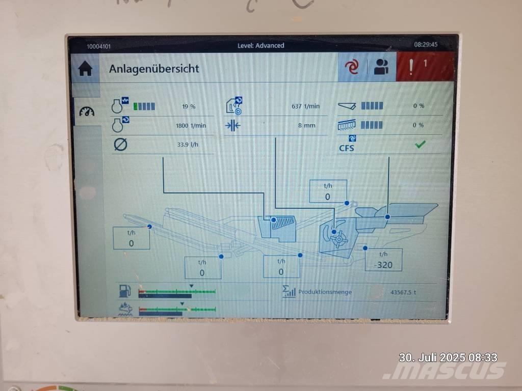 Kleemann MR 130i Pro Sõelad