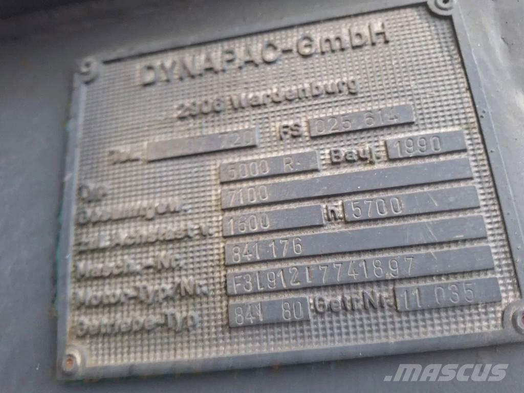 Dynapac 5000R Asfaldilaoturid