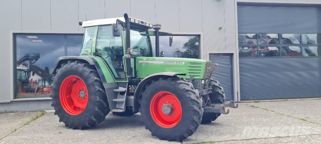 Fendt 515 Favorit Traktorid