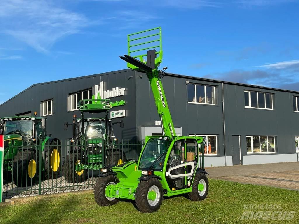 Merlo P 27.6 Top Teleskooplaadurid
