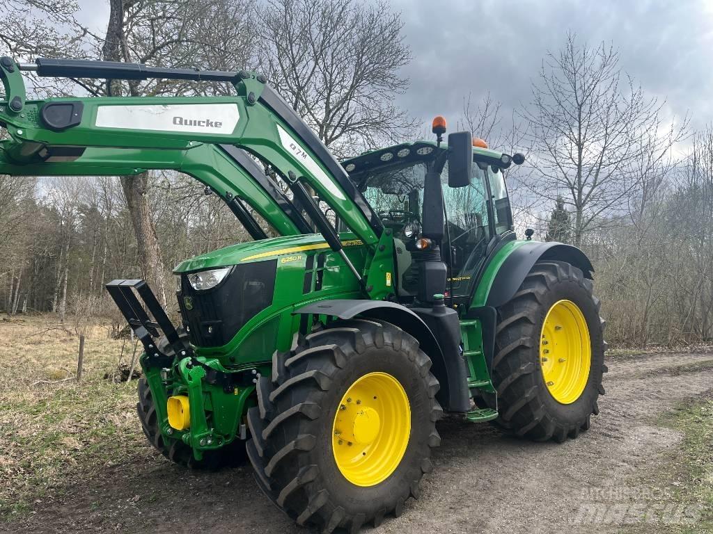 John Deere 6250 R Traktorid