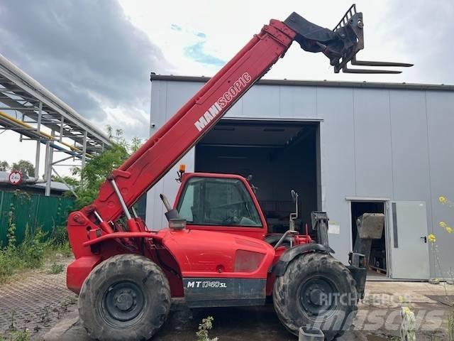 Manitou MT 1740 SL T Teleskooplaadurid