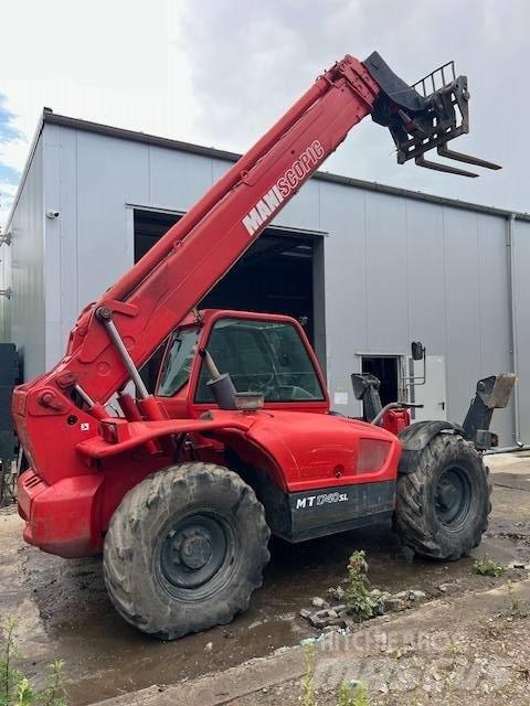 Manitou MT 1740 SL T Teleskooplaadurid