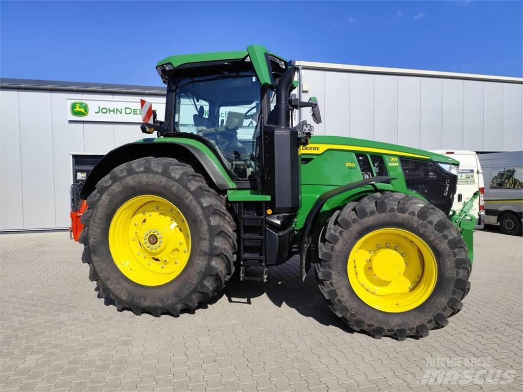 John Deere 7R 350 Traktorid