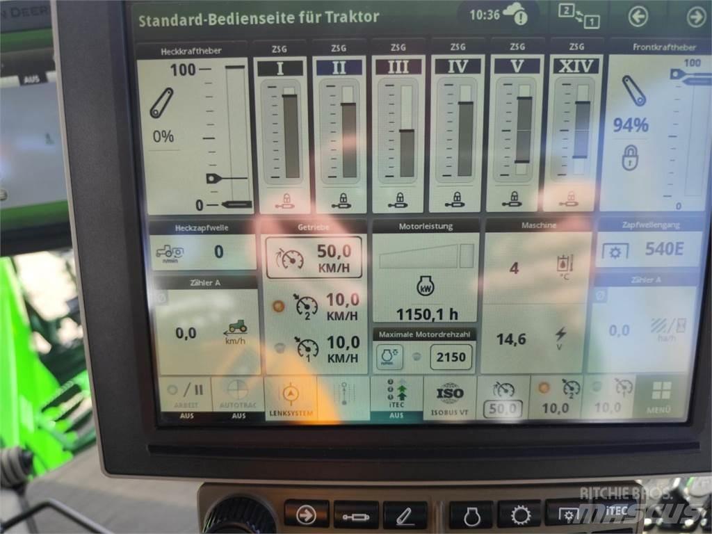 John Deere 7R 350 Traktorid