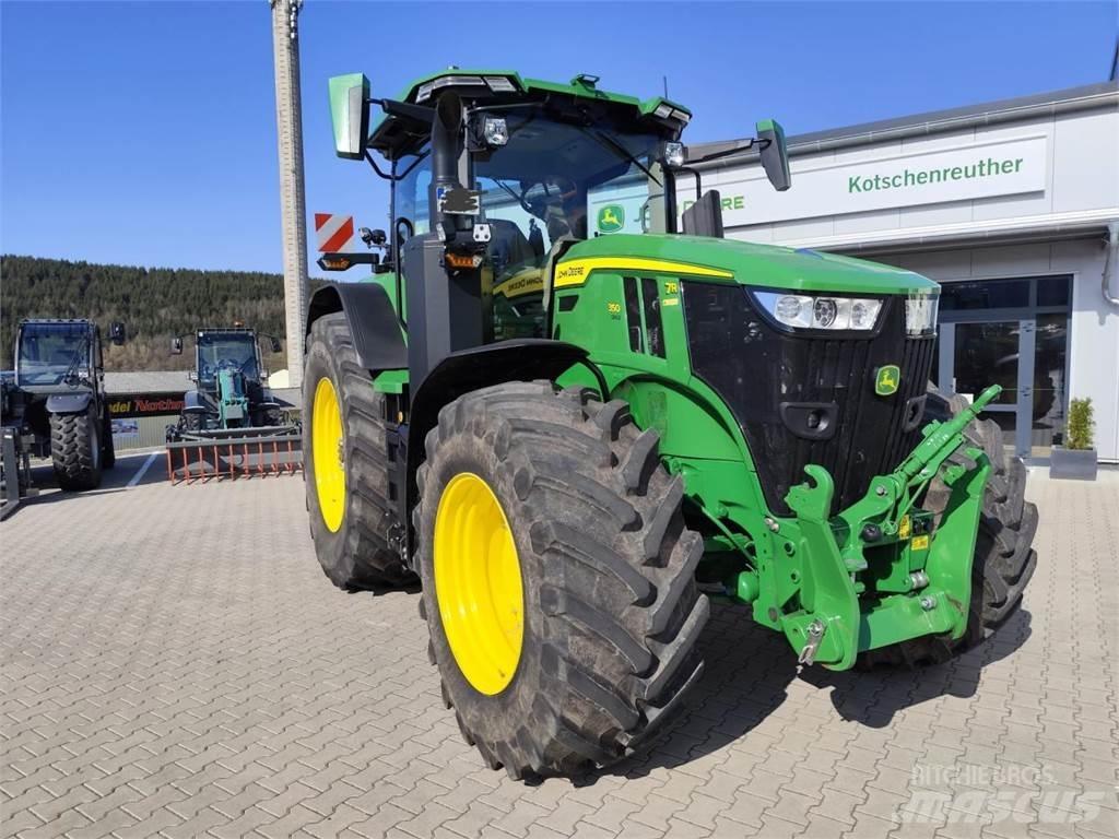 John Deere 7R 350 Traktorid