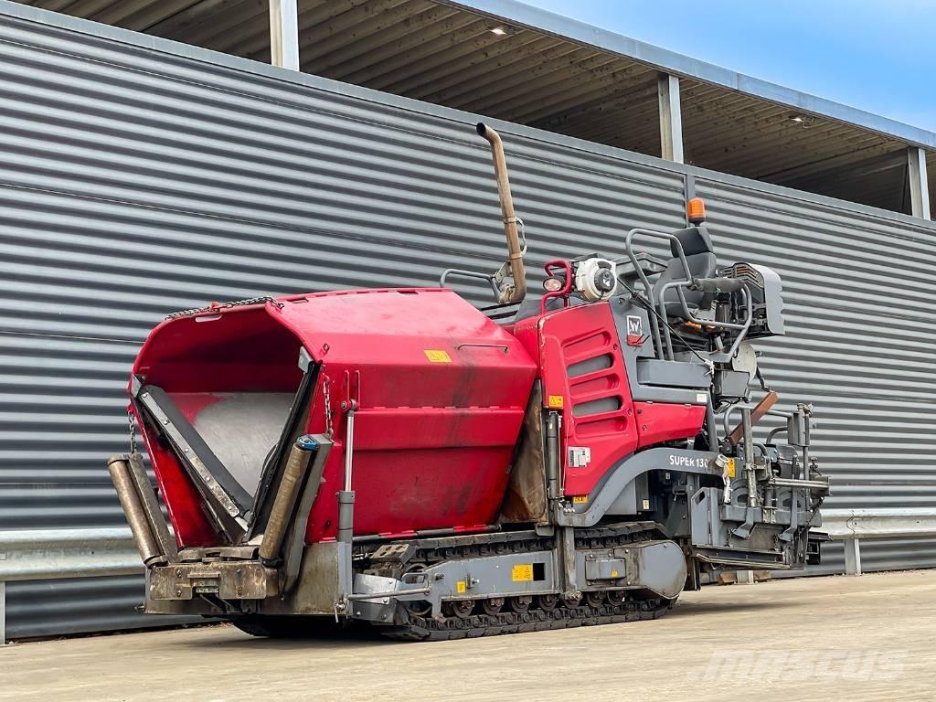 Vögele SUPER 1300-3I Asfaldilaoturid