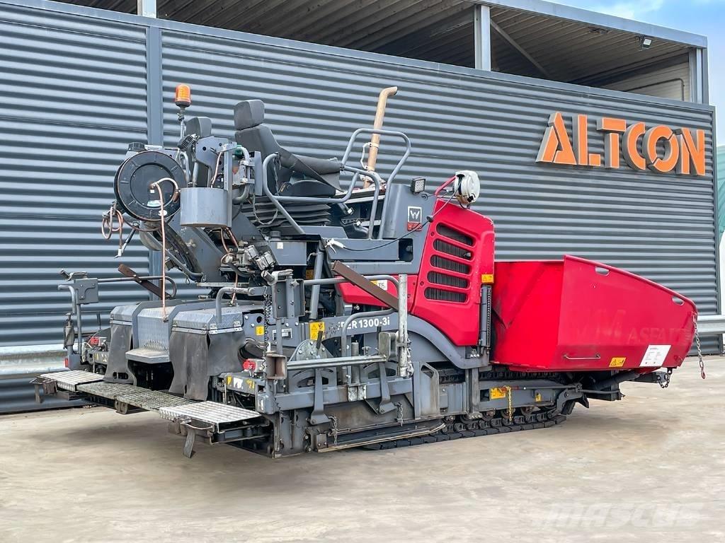 Vögele SUPER 1300-3I Asfaldilaoturid