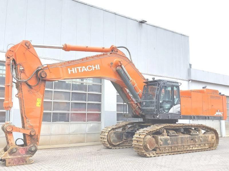 Hitachi ZX 890 LCH-6 Roomikekskavaatorid