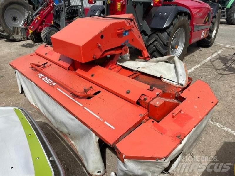 Kuhn FC 280 F Muljurniidukid