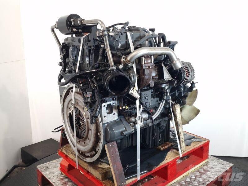 DAF PX-5 157 K2 Mootorid