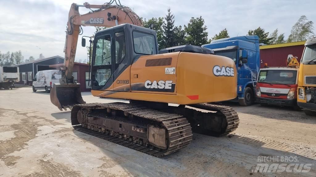 CASE CX 180 B Roomikekskavaatorid