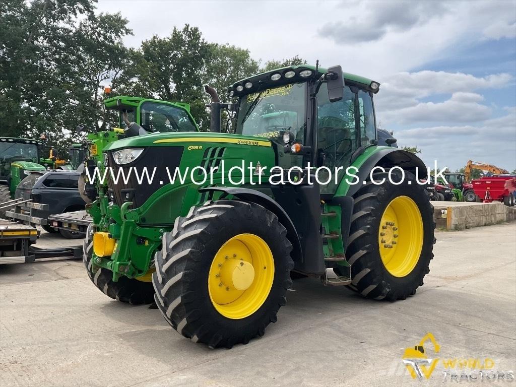 John Deere 6195 R Traktorid