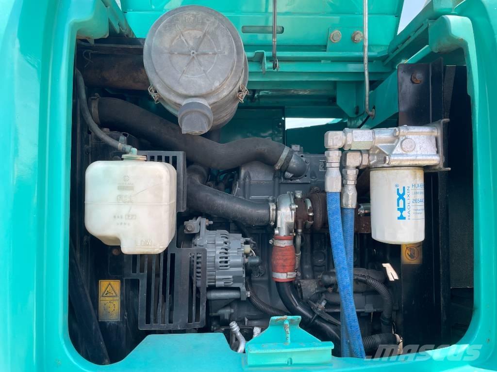 Kobelco SK 75 Roomikekskavaatorid