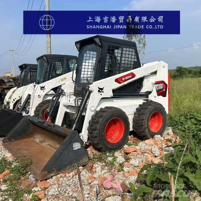 Bobcat S 590 Kompaktlaadurid