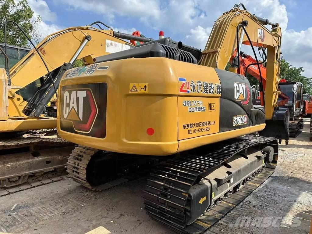 CAT 315D Roomikekskavaatorid