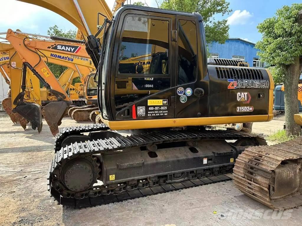 CAT 315D Roomikekskavaatorid