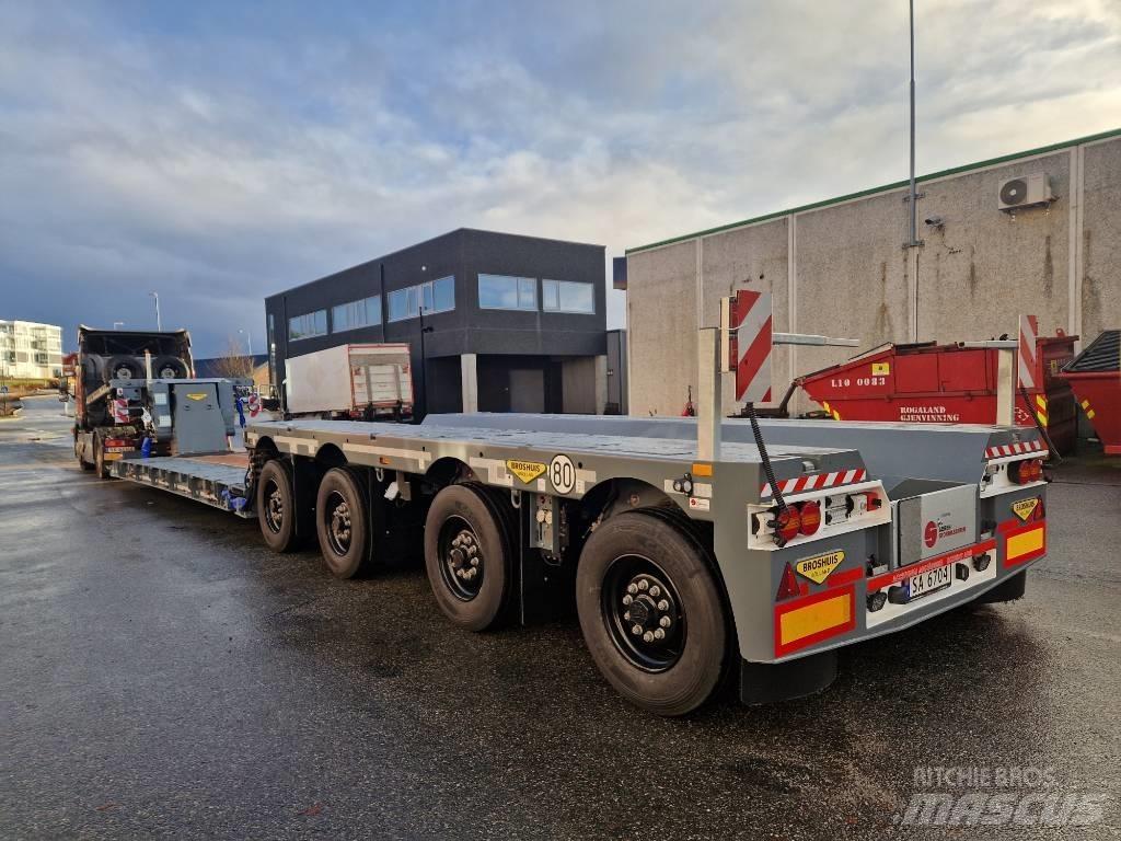 Broshuis 4ABD-PL/1 Raskeveo poolhaagised