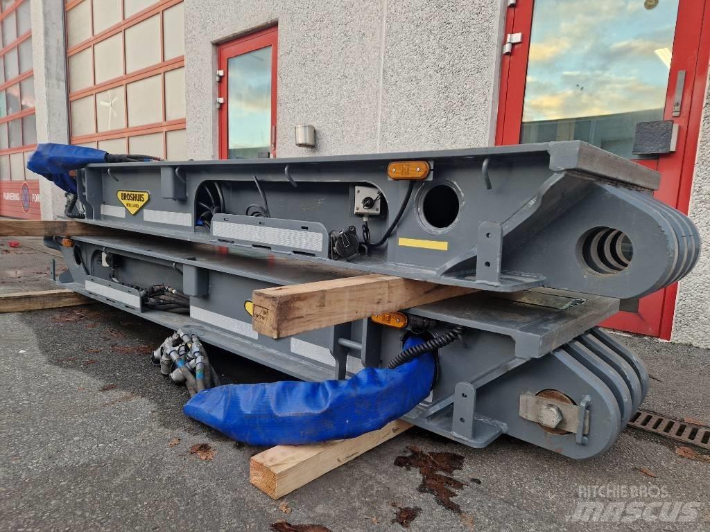 Broshuis 4ABD-PL/1 Raskeveo poolhaagised