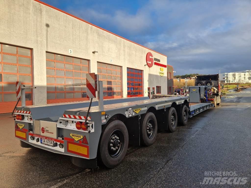 Broshuis 4ABD-PL/1 Raskeveo poolhaagised